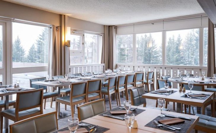 Hotel Du Golf, Les Arcs, Dining Area
